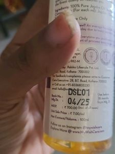 WishCare Jojoba Oil - 100% Pure