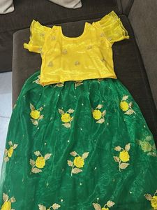 Ethnic lehenga Choli Set