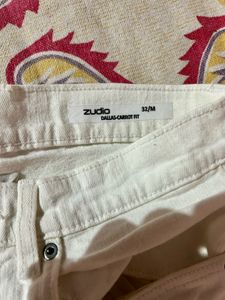 Zudio Dallas Carrot Fit Jeans