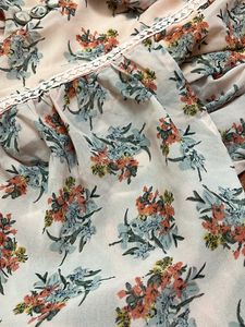Floral One Piece