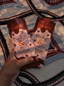 Blue Heaven Cookies & Crush Lipstick