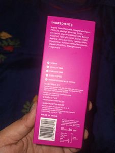 Foxtale Niacinamide Serum