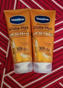 Vaseline Gluta-Hya SPF 50 - Luminous Defense