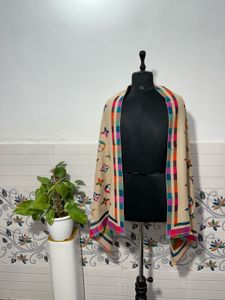 Semi Winter LV Monogram Luxury Scarf Unisex😍