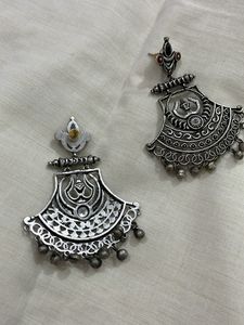 Oxidised Earrings