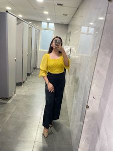 Crochet Style Top
