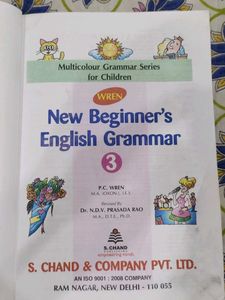 ENGLISH CLASS 3 BOOK 📚
