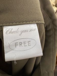 Olive Green Oversized Shirt