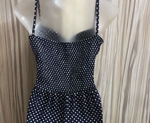 Polka Dot Romper