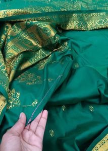 Pure Kanchi Pattu Saree