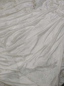 Elegant Strapless Wedding Gown