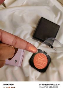 Plum Cheek Boo Shimmer Blush