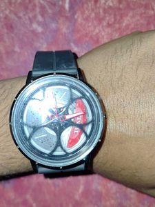 Unique Wheel Design Watch