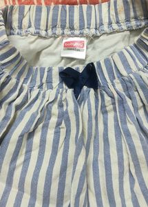 Combo Of Two Babyhug Cotton Skirts