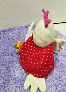 Doudou Poule Lilliputiens