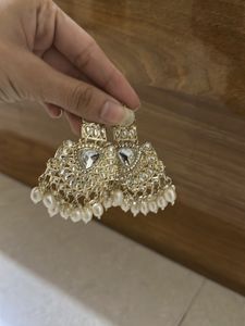 Elegant Pearl Drop Earrings