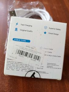 Ailkin Usb Ato Lightning Cable Compatible