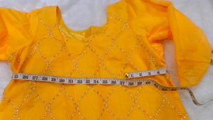 Yellow Kurta Set 🧡