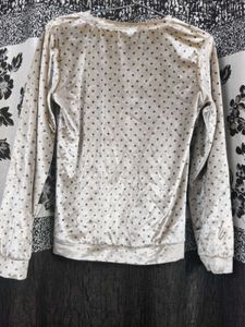 Velvet Heart Embellished Top