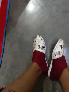 2 Pairs Of Shoes