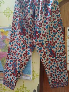 Printed Cotton Kurta