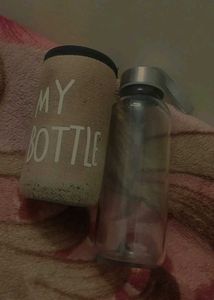 Glass Bottle With Cover