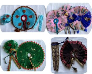 Laddu Gopal Dress Set Of 17