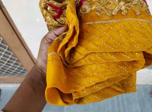 Mustered Rajputi Poshak