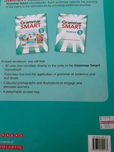English Grammar Smart Workbook 5