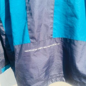 Stylish Blue Outdoor Jacket