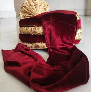 Elegant Wedding turban