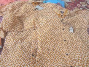 Patterned Shirt