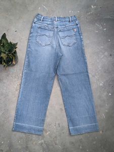 Vintage Wide Leg Jeans