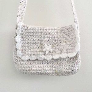 Crochet Crossbody Bag