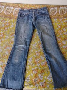 Flared Jeans