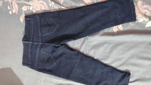 Dark Wash Denim Jeans
