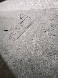 Aviator Glasses - Silver Metal Frame