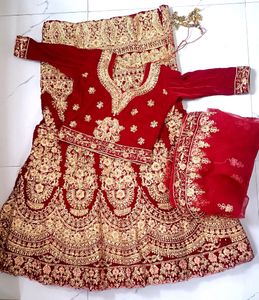 Red Lehenga Choli