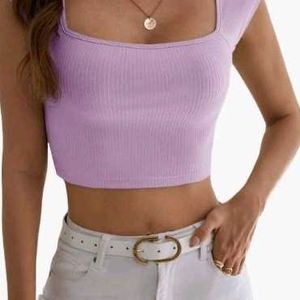 Lavender Top
