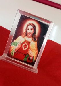 Vintage Jesus Christ Framed Picture