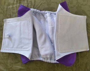 TeamoyReusable Male Dog Belly Bands/WrapDiapers