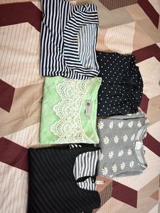 Mixed Tops Bundle - Size M