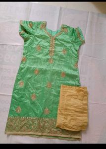 Kurti Plazo Set