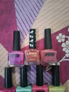 Nykaa Nail Enamel Paints