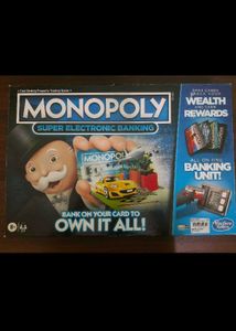 Monopoly Super Electronic Banking Game