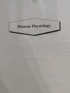 Human Physiology Notes Book