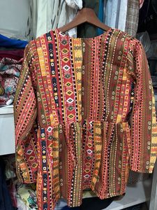 Ethnic Print Kurta