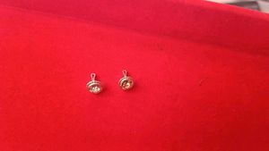 silver Earrings(1jodi)
