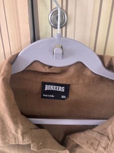Brown Bonkers Polo Shirt
