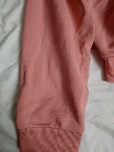Zudio Peach Sweatshirt 💗